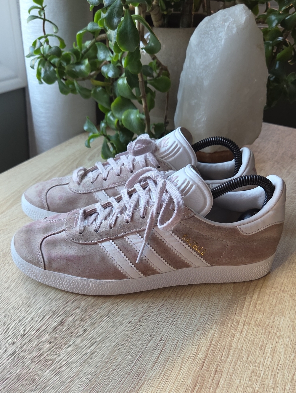 adidas Gazelle Women’s Pink Suede Sneakers